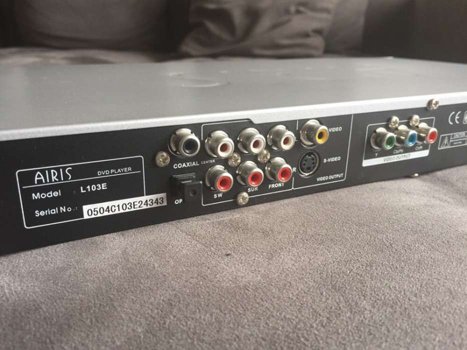 Leitor de DVD Player modelo L103 E