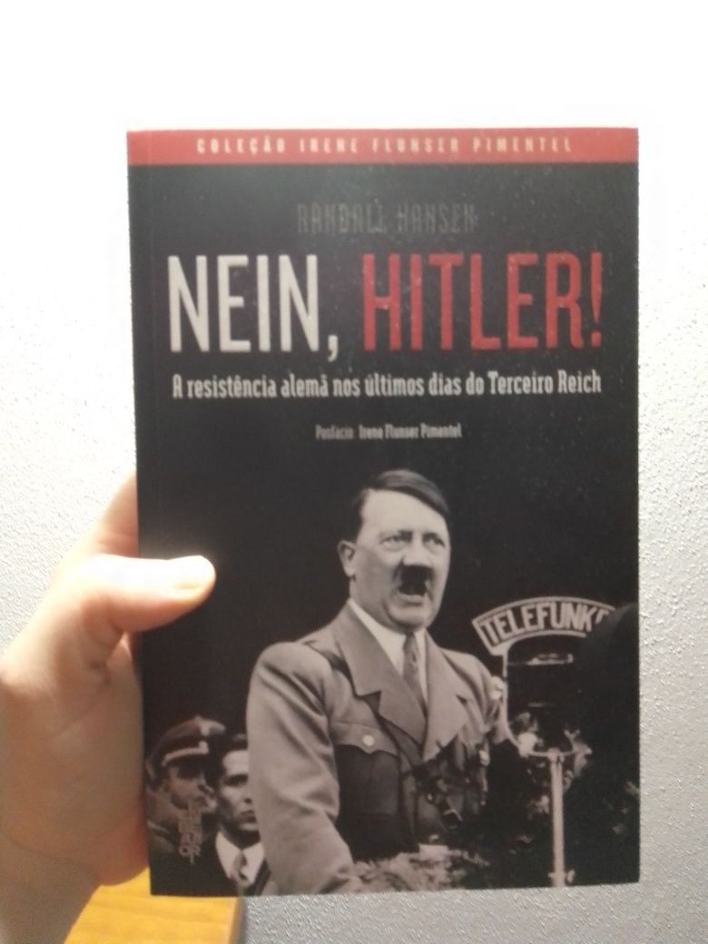 Livro Nein Hitler