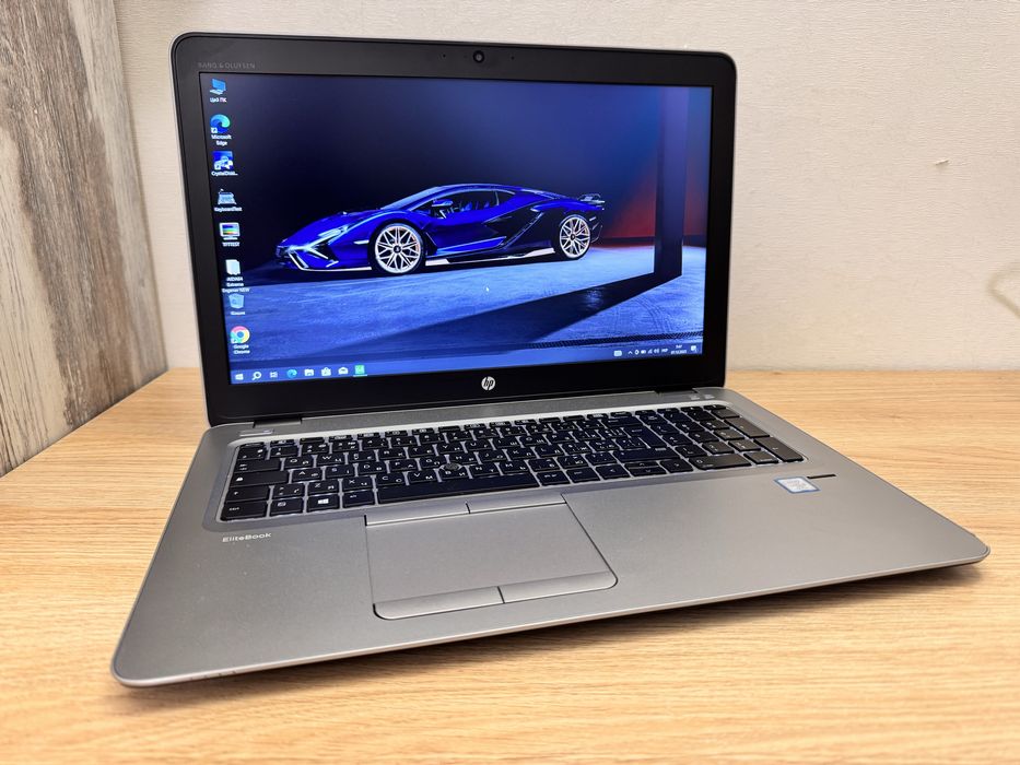 Ноутбук 15,6”FullHD HP EliteBook i5-7300U/8-16/128-256