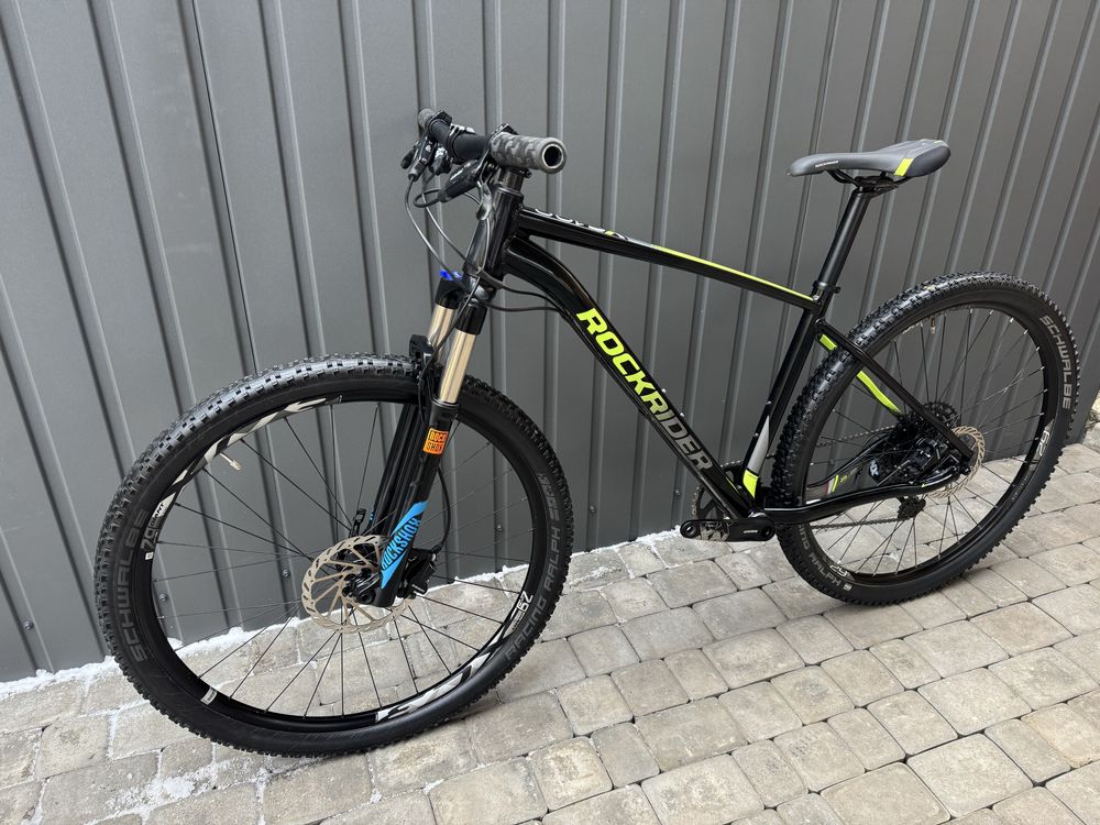 Велосипед Rockrider XC 100. Найнер