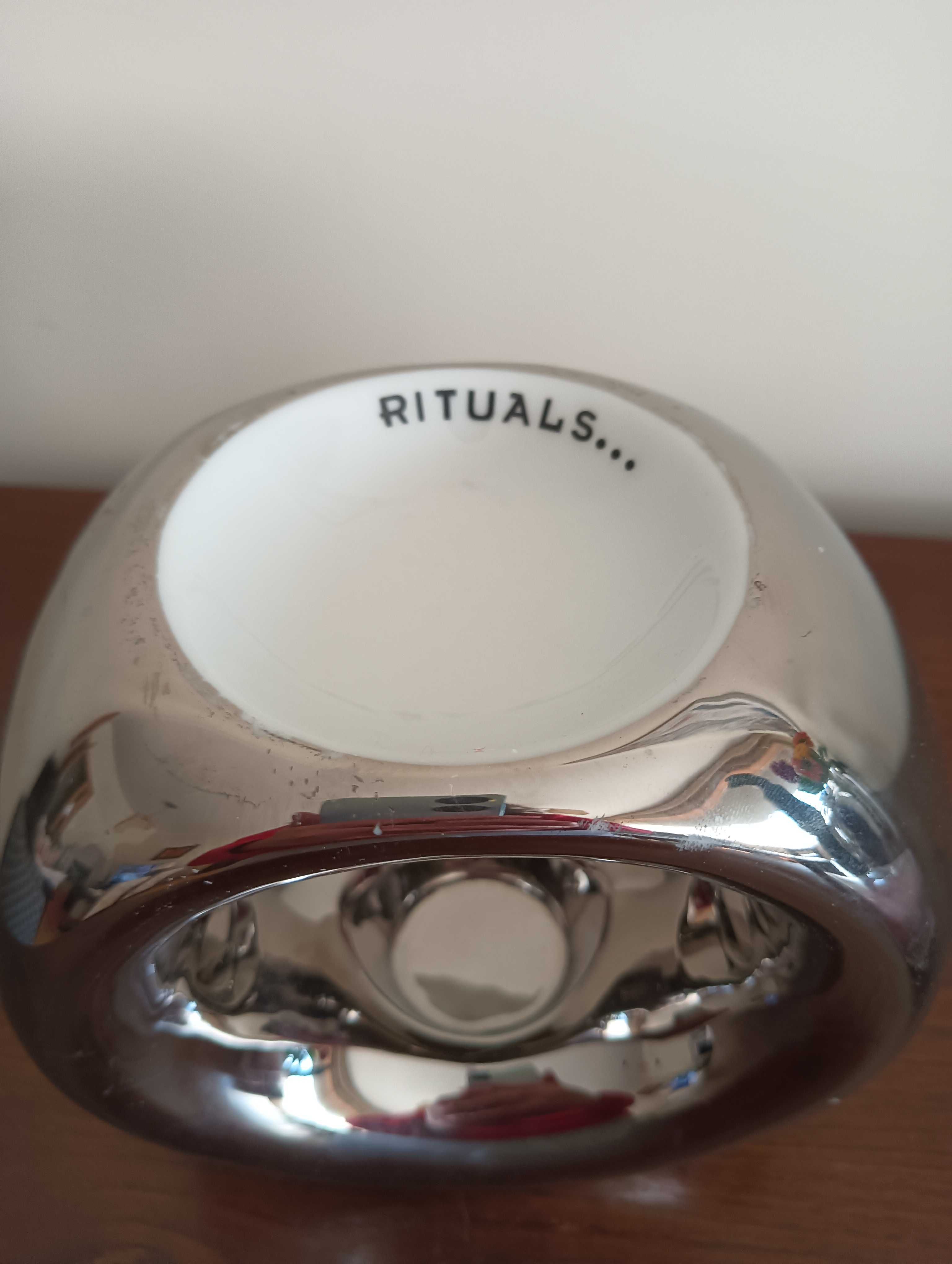 Suporte de vela de aromaterapia da Rituals