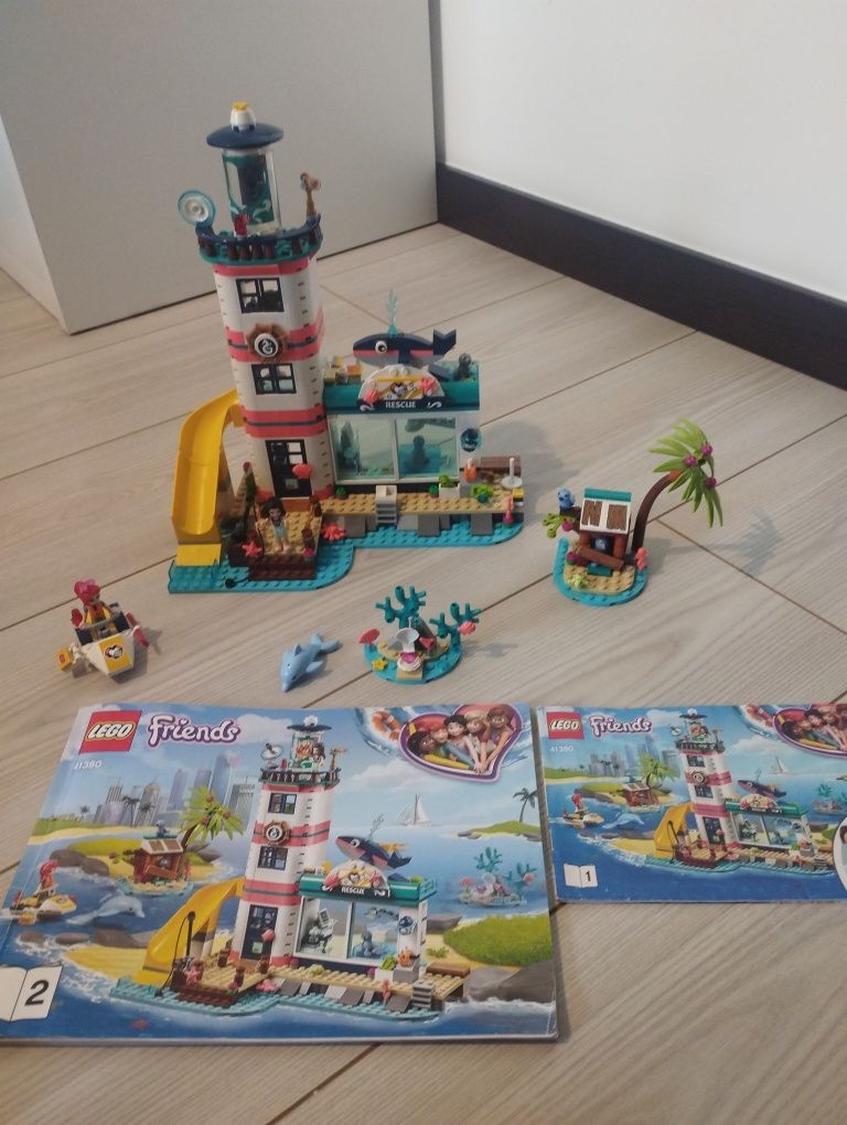 Lego friends centro de resgate do farol  41380