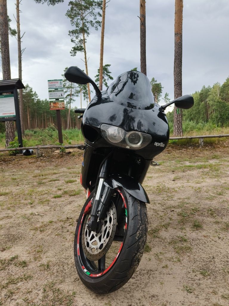 Aprilia RS 125 2t kat. B/A1 po remoncie
