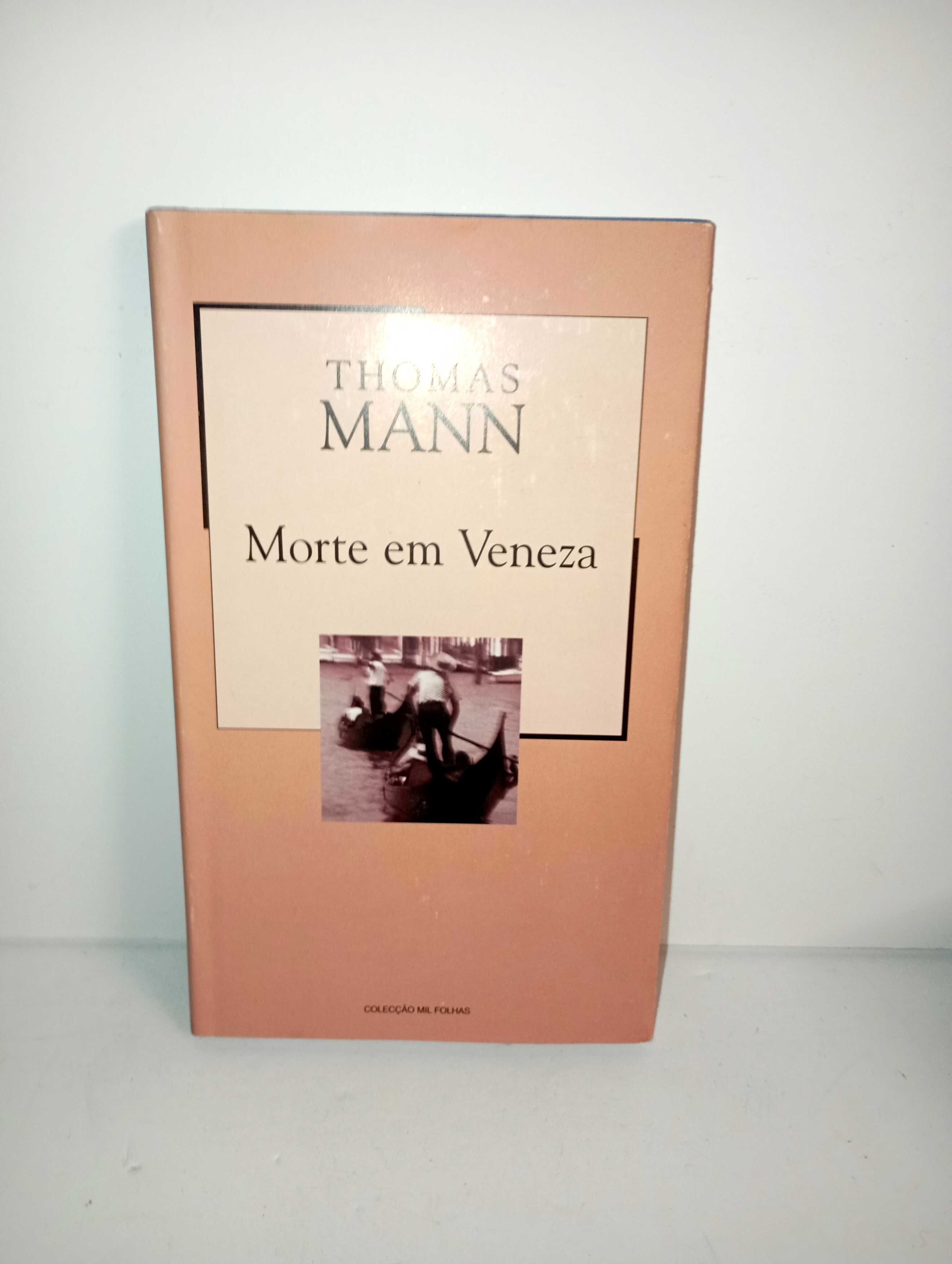 Morte em Veneza - Livro