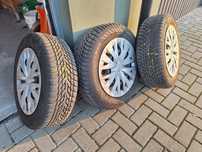 4 Koła opony zimowe 15 cali do Toyoty Yaris IV