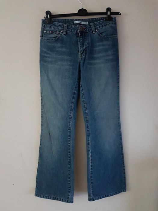 Spodnie jeansowe Hilfiger r. S