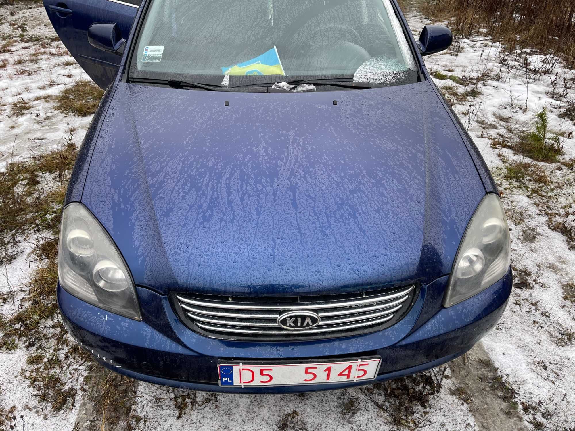 капот Kia Magentis 2007