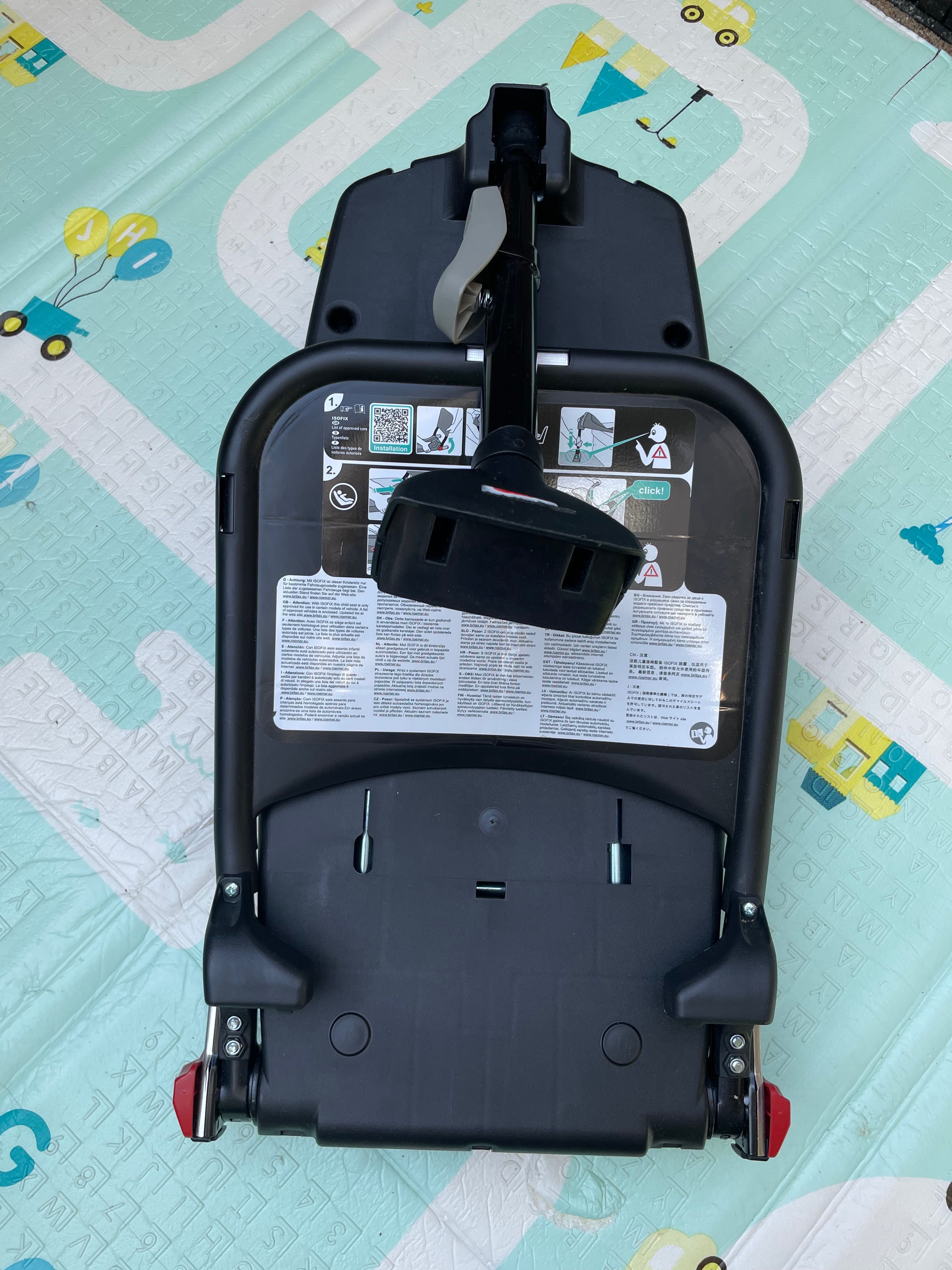 Fotelik Britax Römer Baby Safe Plus SHR II + baza ISOFIX
