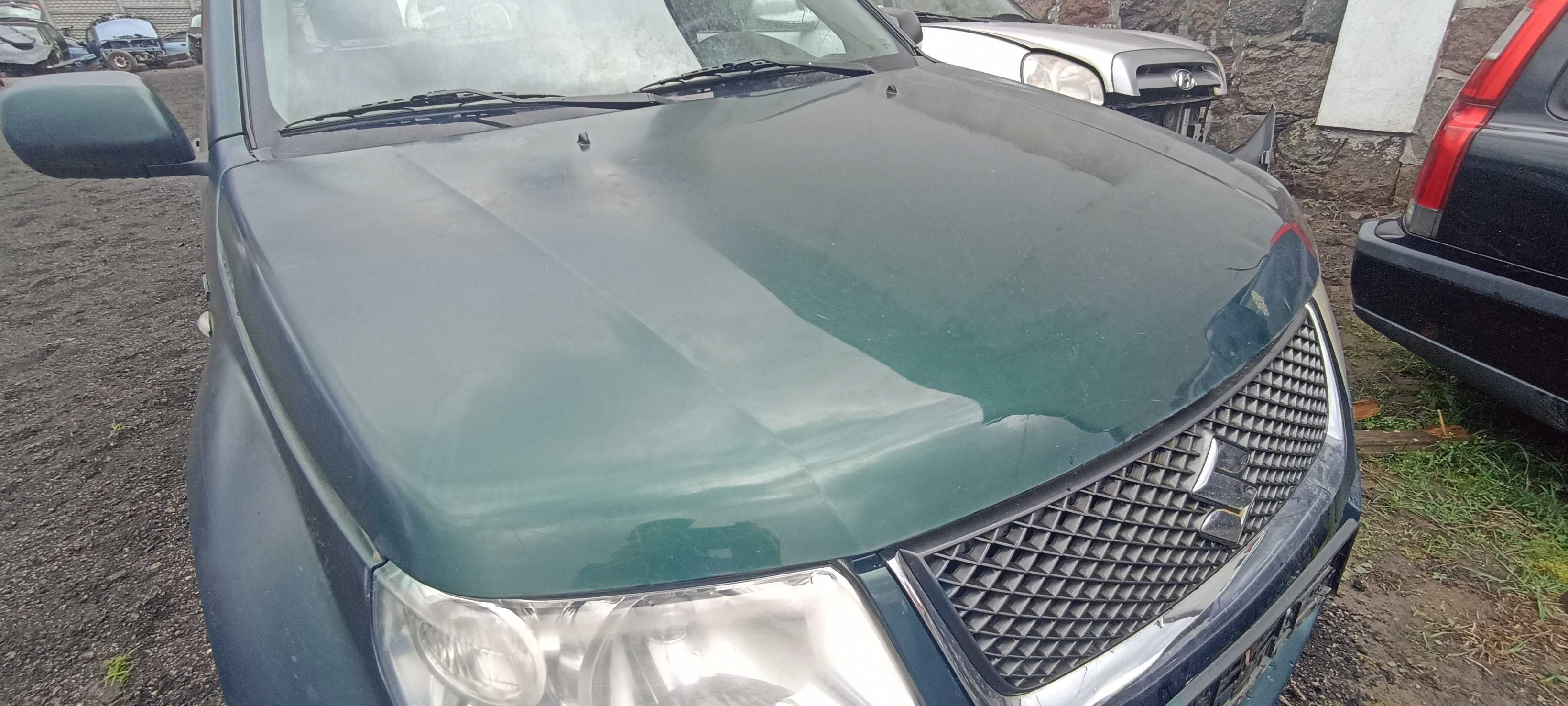 klapa tył tylna suzuki grand vitara lak Z2T