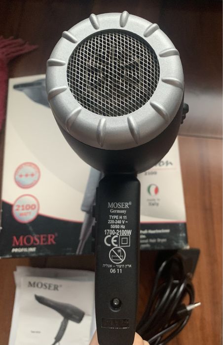 Moser Edition 2100Watt фен