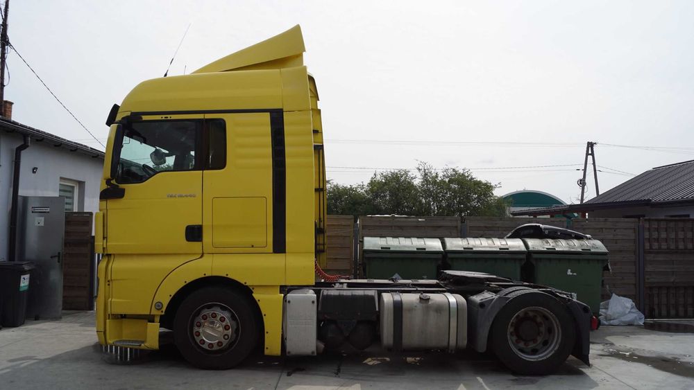Używany MAN TGX 18.440 rok 2008 Low Deck MEGA