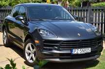 Porsche Macan kamera 360, alcantara, pierwsza rejestracja 2020