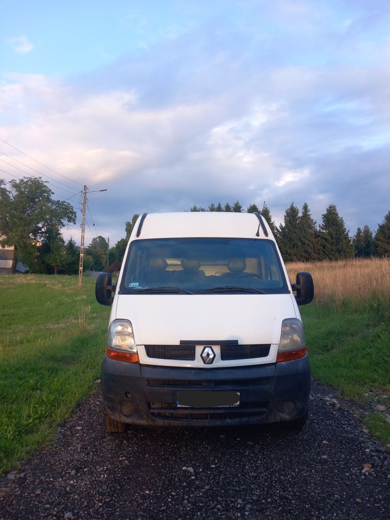 RENAULT/Master/2.5 Diesel/Maxi/3 osoby/Bez Korozji/Klima/Sprawny