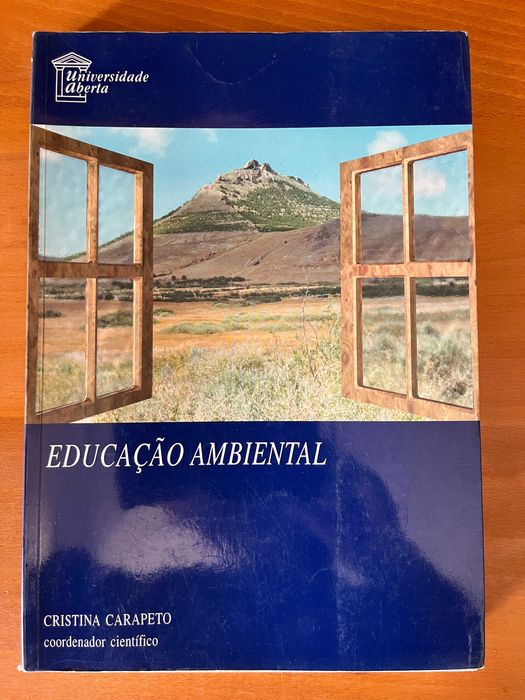 Livros da Universidade Aberta (cada 6€ já c/ portes)