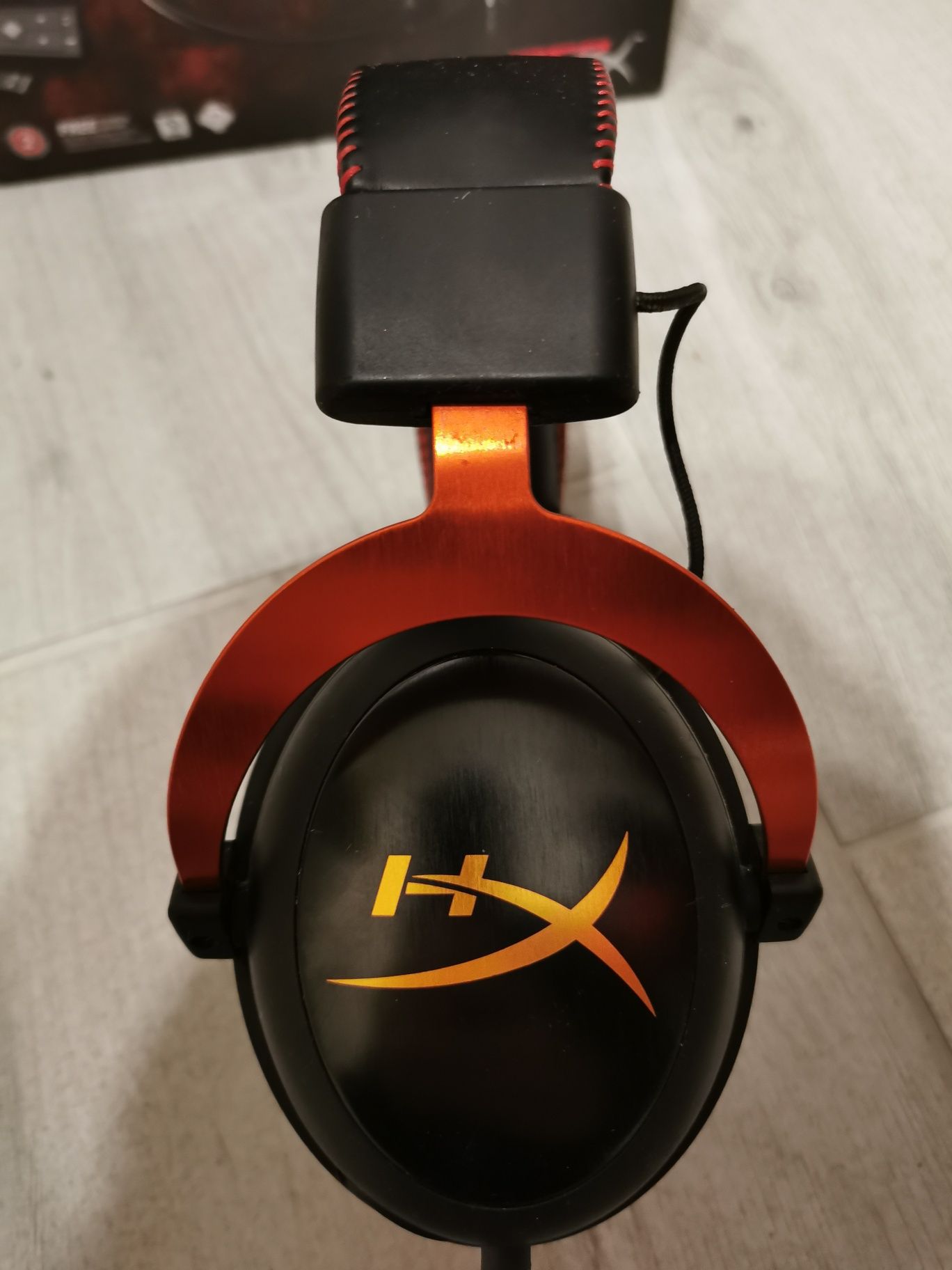 Słuchawki Hyperx Cloud II