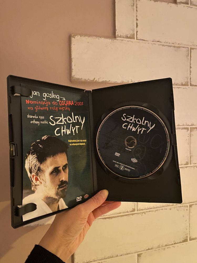 Szkolny chwyt Ryan Gosling DVD unikat