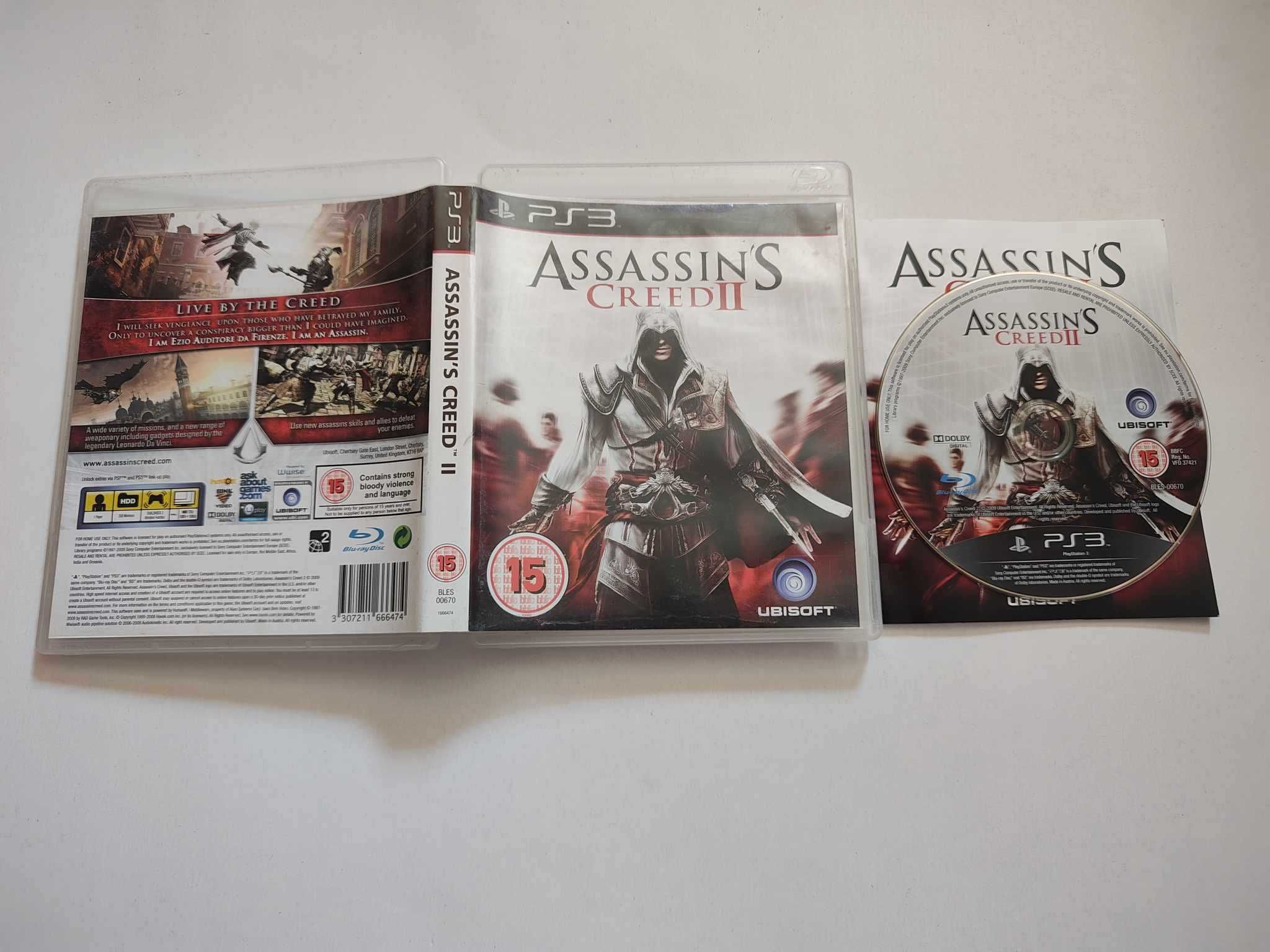Gra PlayStation PS3 Assassin's Creed II