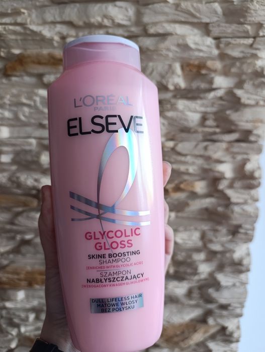 L'Oréal Paris Elseve GLYCOLIC GLOSS szampon nabłyszczający 400 ml