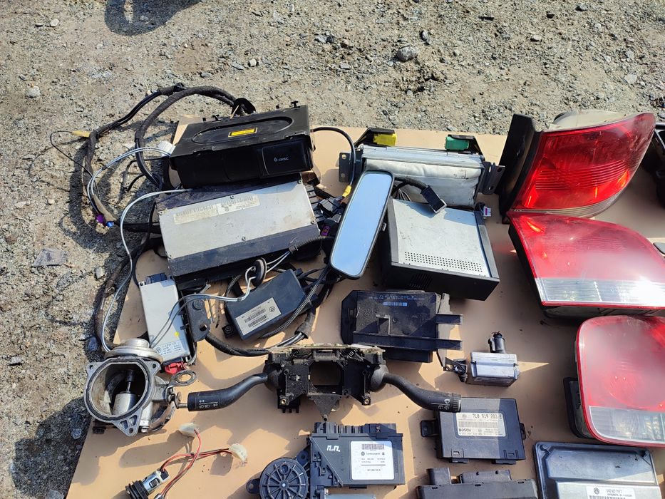 Полуось подушка двигателя на Фольксваген Туарег 2.5 дизель