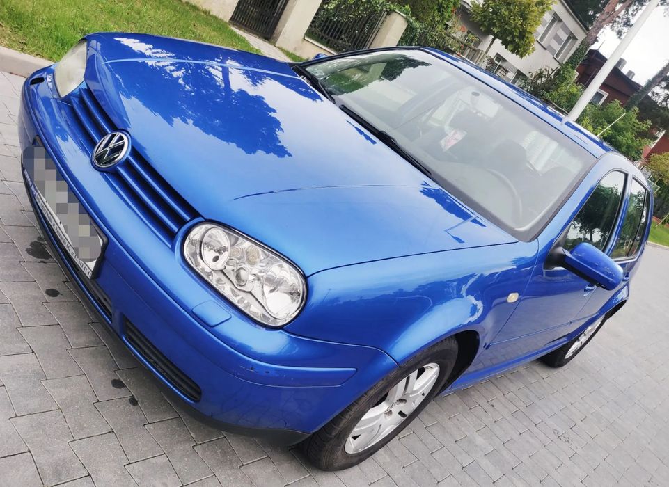 Volkswagen Golf EDITION GAZ śliczny kolor zadbany fajny stan ekonomiczny