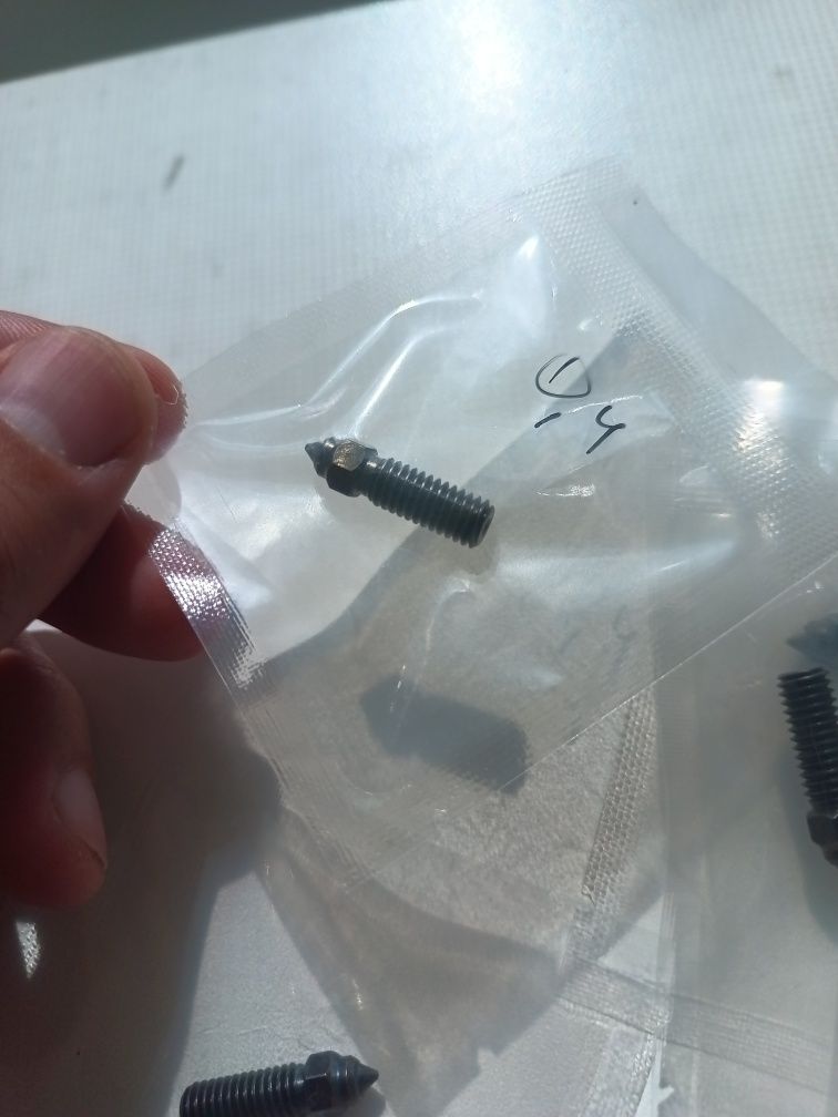 Сопло 0.4мм для creality k1 max ender 3v3 ke vyper kobra sovol sv07