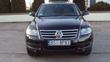 Volkswagen Touareg 3.0 TDI Skóra Pneumatyka Xenon