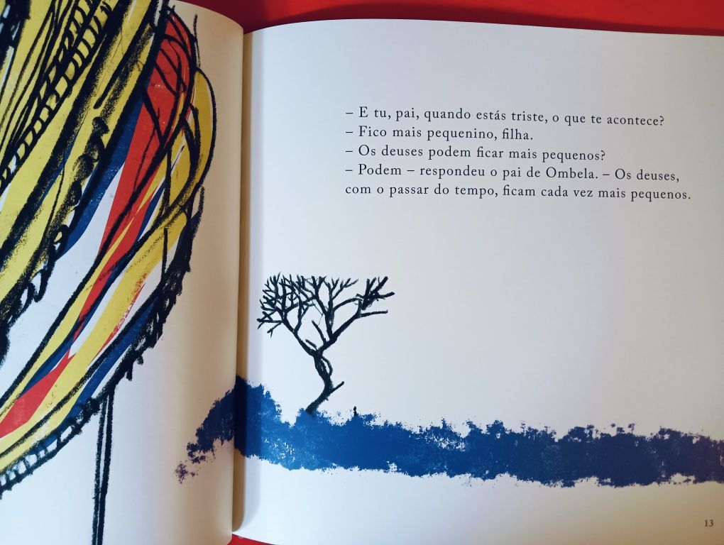 Ombela - livro infantil