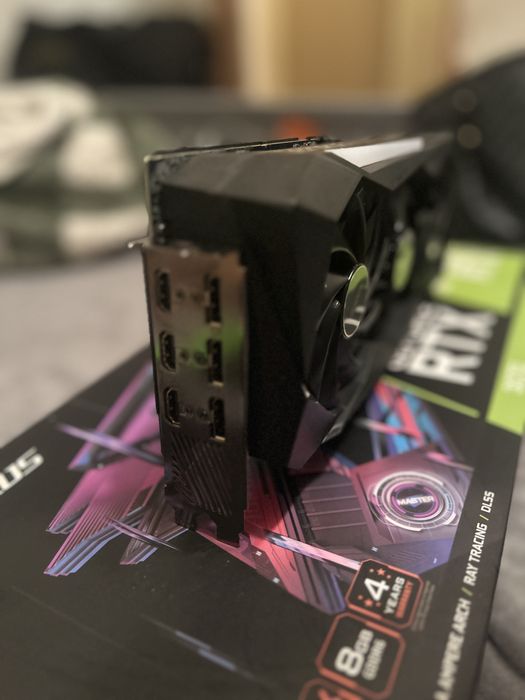 Aorus RTX 3070 Master 8GB