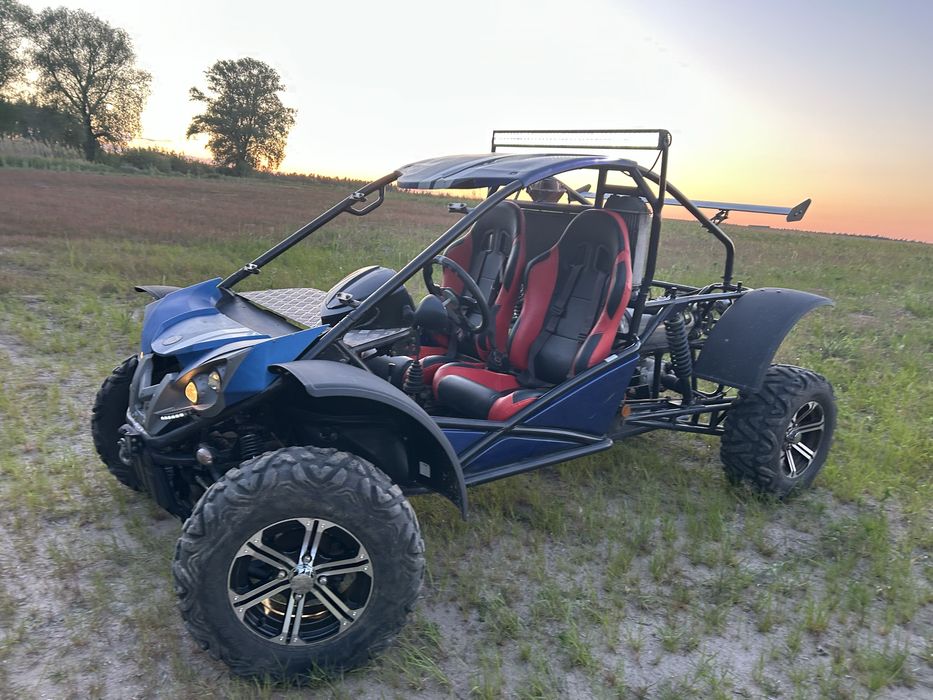 Gator Renli 1100cm Quad Polaris zarejstrowany Super wersja Sport