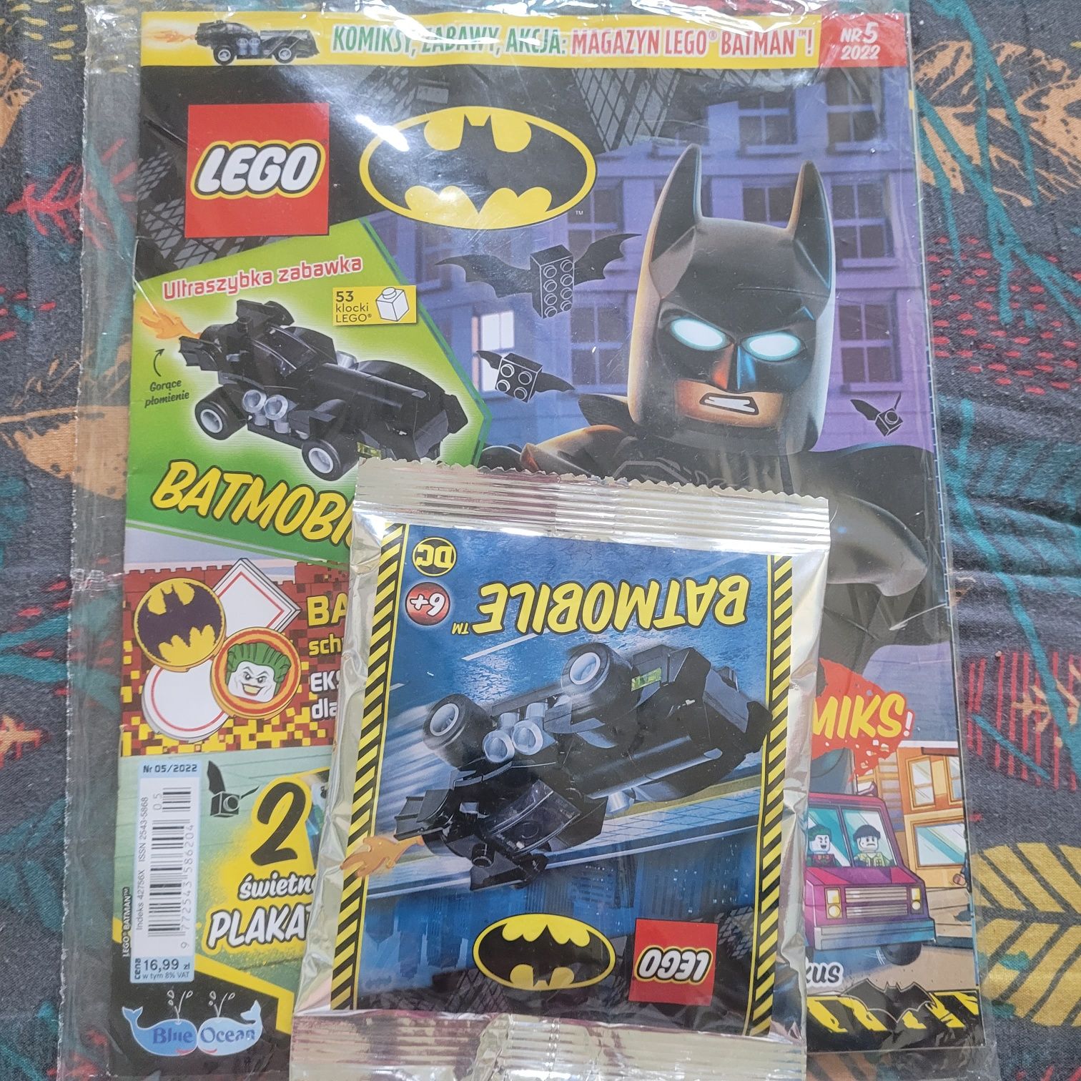 Magazyn lego batman batmobil