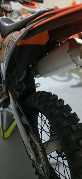 KTM ecx 250  mod 2022