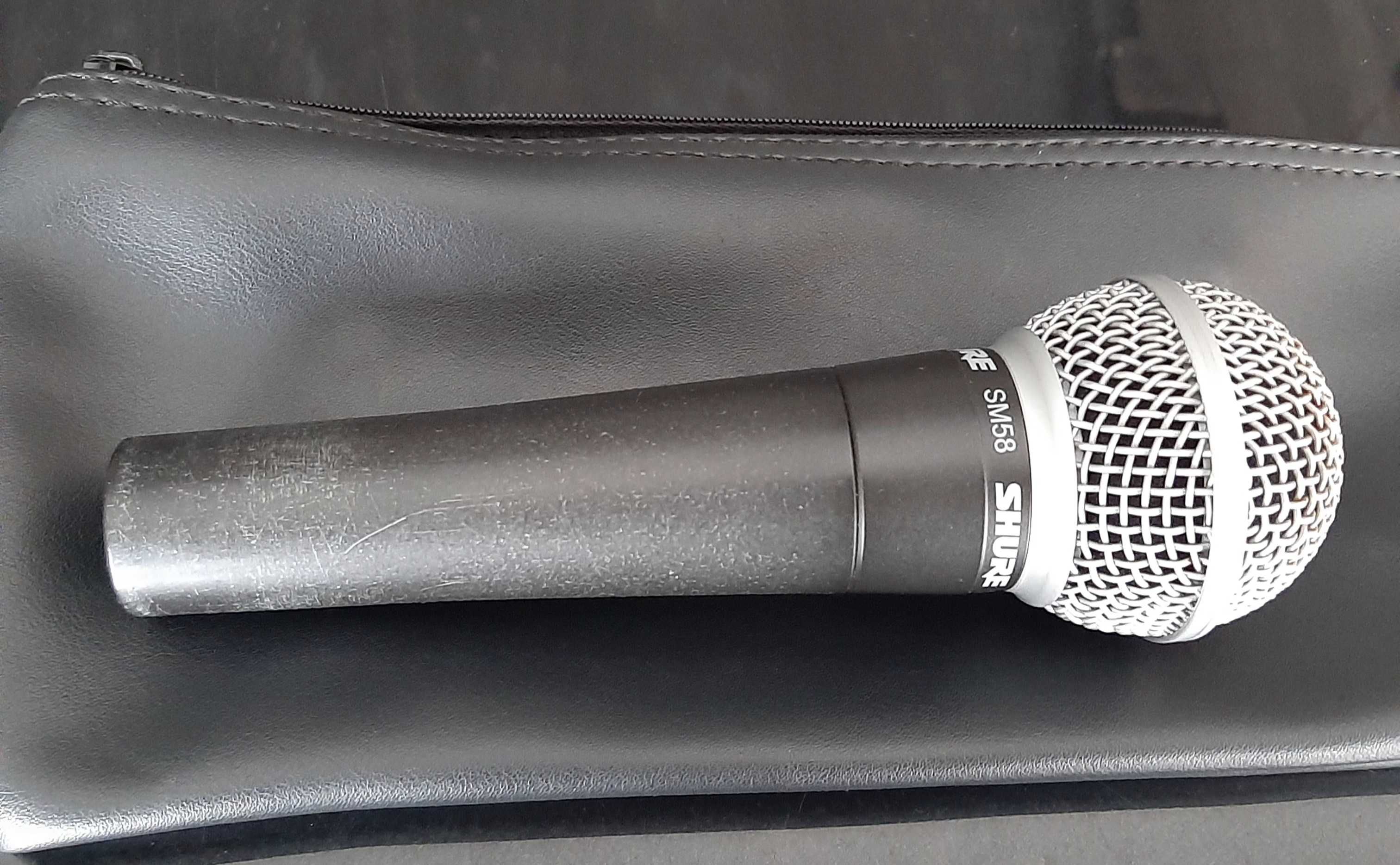 Mikrofon Shure SM 58 oryginalny