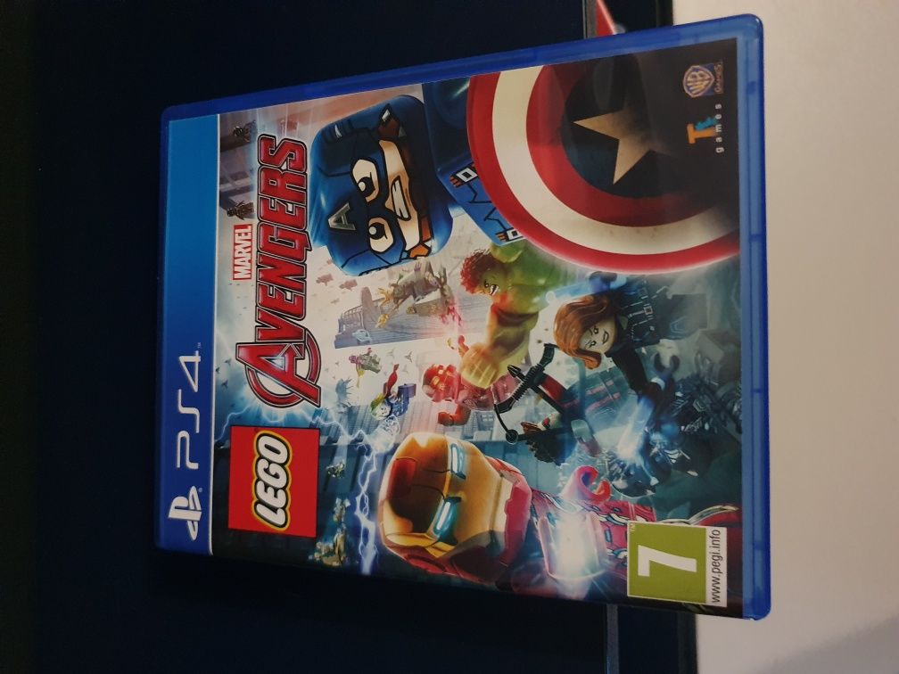 Ps4 LEGO Marvel Avengers