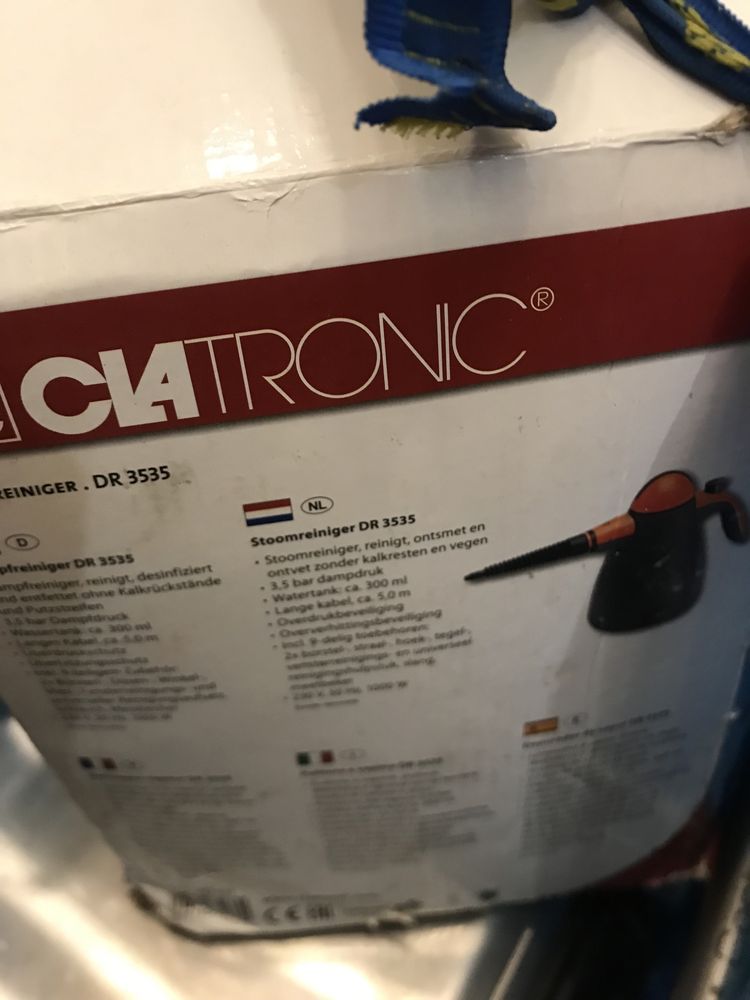 Пароочиститель Clatronic DR 3535