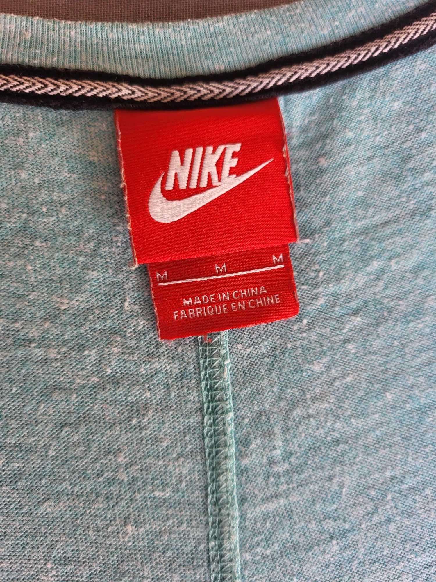 Bluza Nike rozmiar M (turkusowa)