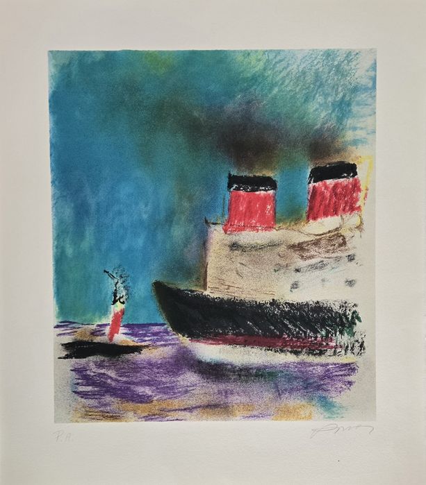 Paquete III de Júlio Pomar