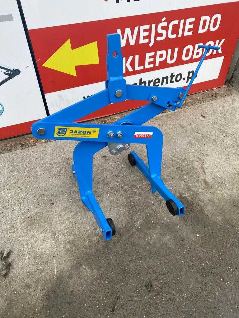 Chwytak Poprzeczny Zawieszany Jazon CHPZ2 Do krawężników Brukarski