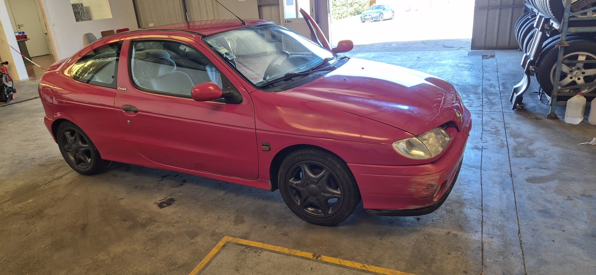 Renault megane coupe 1.6