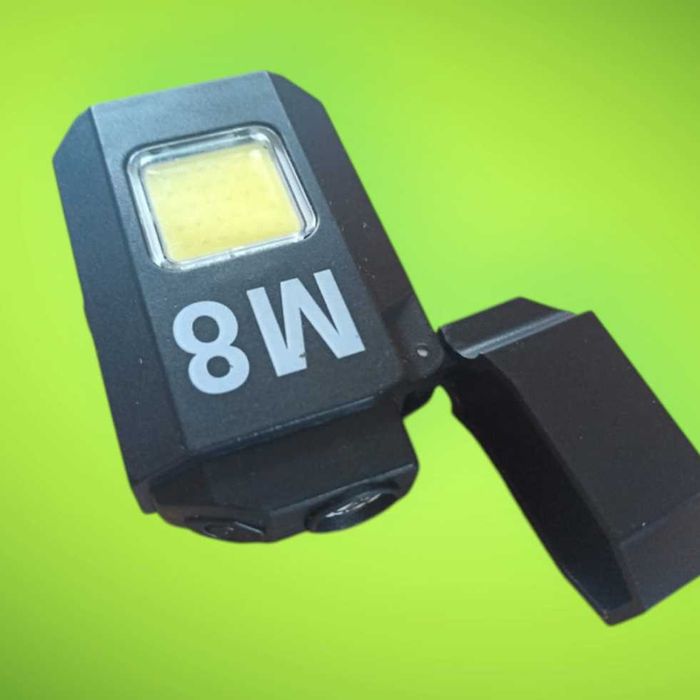 Електроімпульсна спіральна запальничка на акум з LED-ліхтариком USB