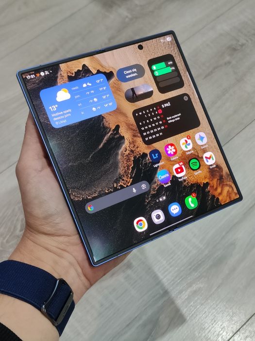Samsung Galaxy Z Fold7 512GB Blue. Stan idealny. Bogaty zestaw!