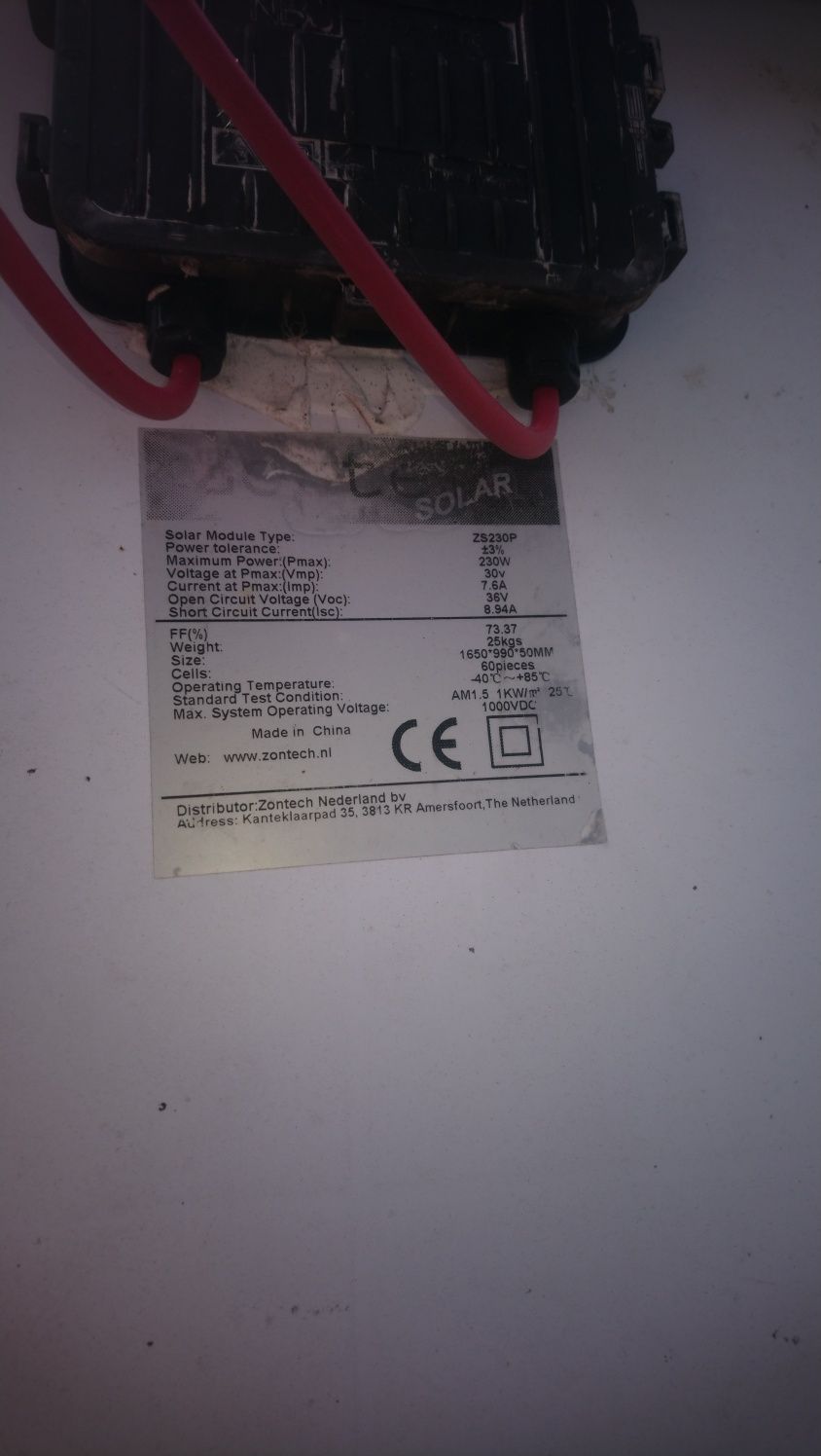 Panele słoneczne komplet