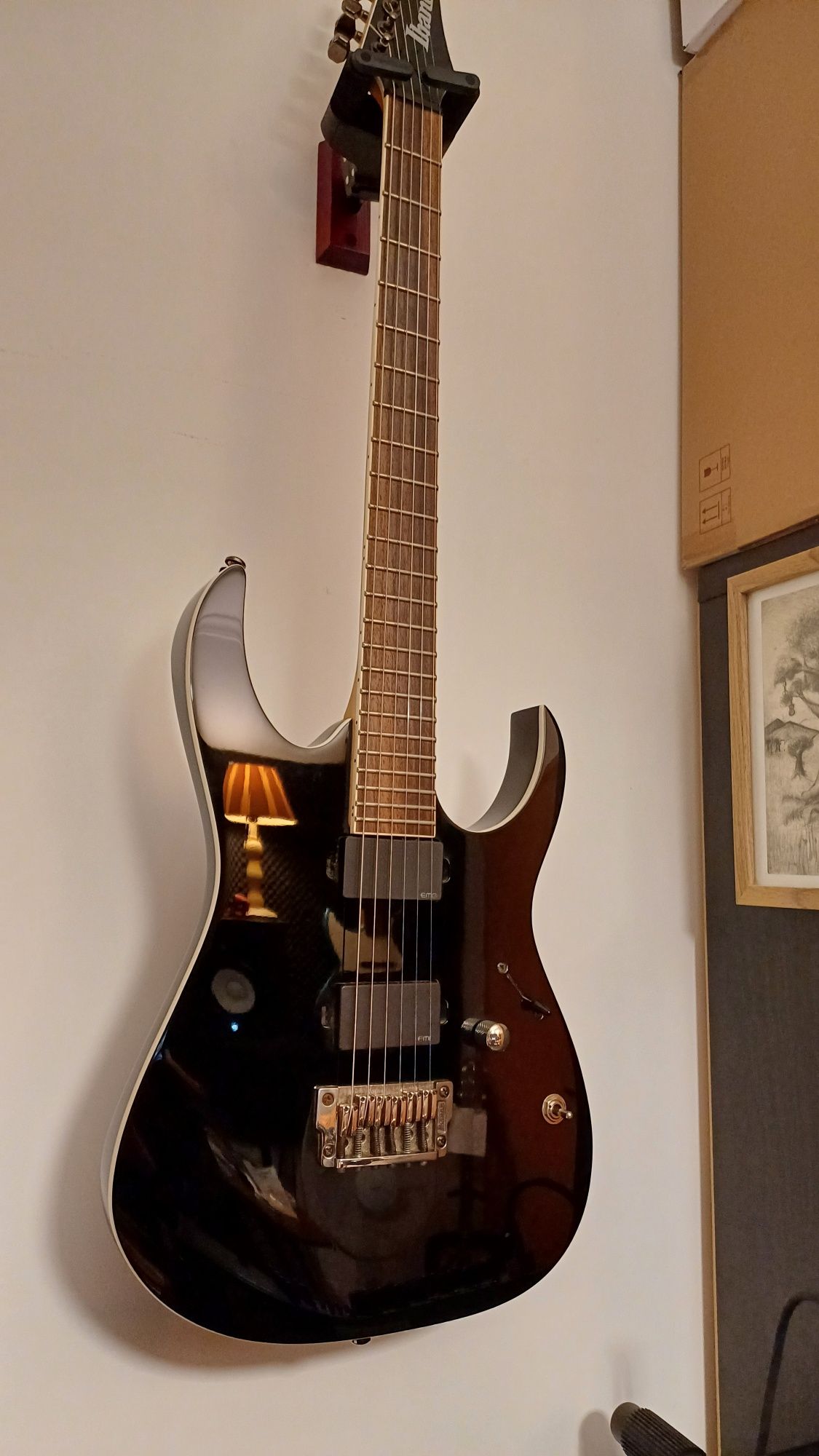 Guitarra Ibanez RGIR20FE-BK
