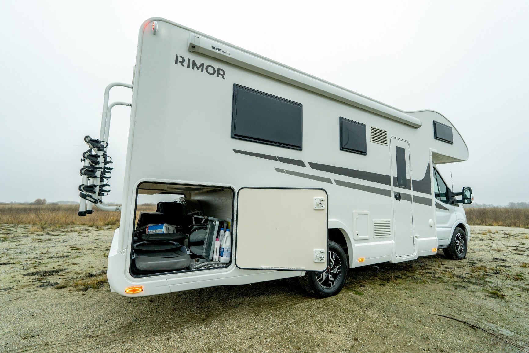 Kamper wynajem. Wynajem kampera. Nowy 2024 ford kilig