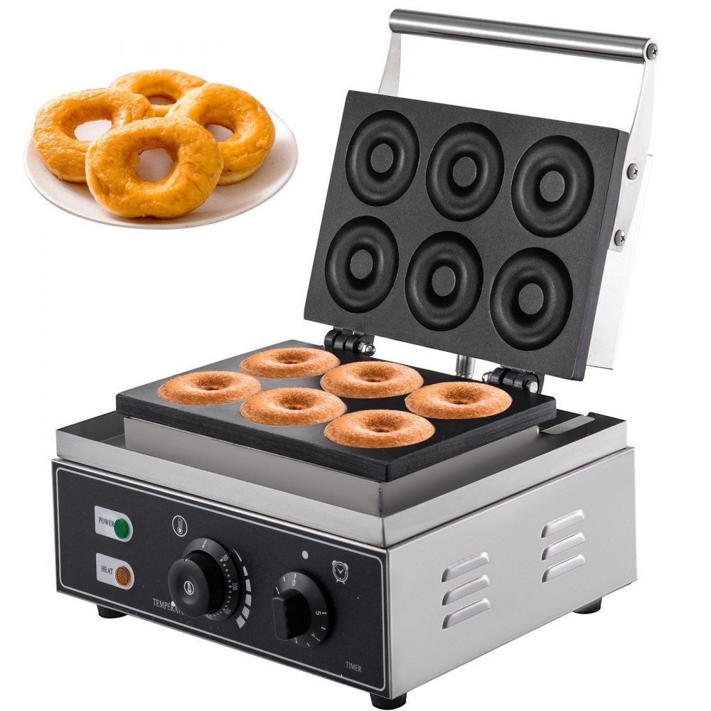 Fabricante de Mini Donuts Elétrico  - 6 Donuts