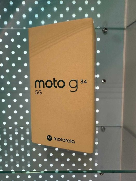Smartfon Motorola g34 5g 4/128GB Czarny Górna Wilda 72