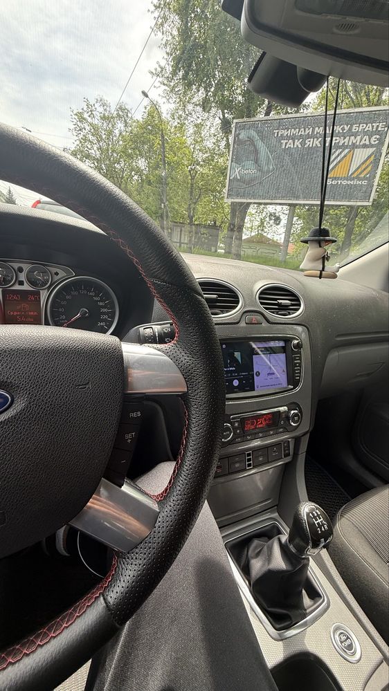 Руль/кермо/подушка Форд С макс/Фокус 2/ C - Max /Ford Focus mk2