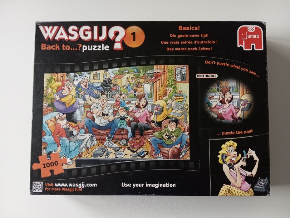 Puzzle Wasgij Back to nr 1