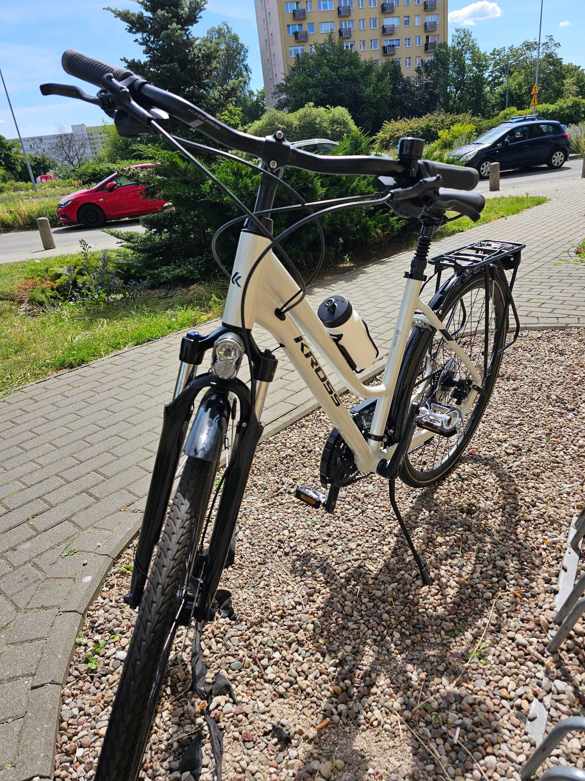 Kross Trans 5.0 – stan idealny, prawie nieużywany