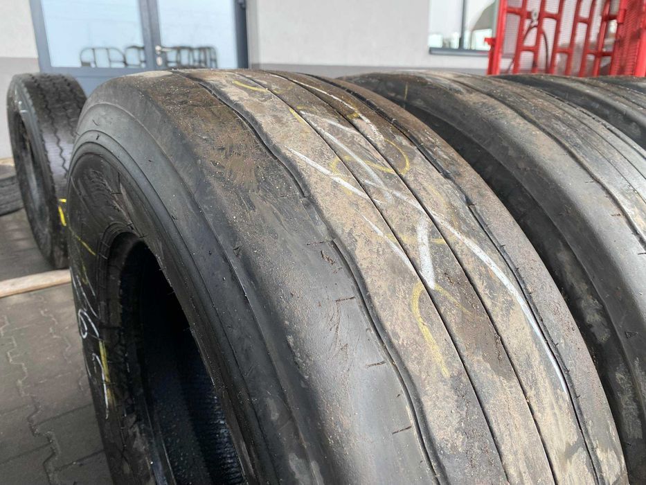 265/70R19.5 Opony DUNLOP SP252 Naczepa sp 252