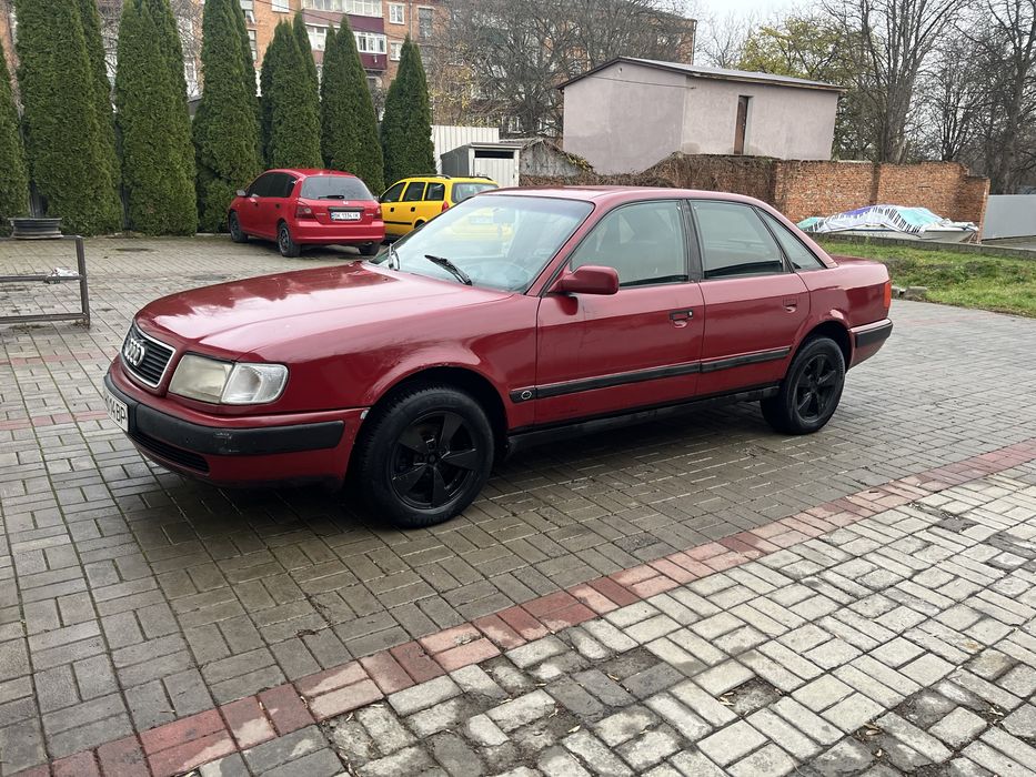 Ауді 100с4 обмін/продаж